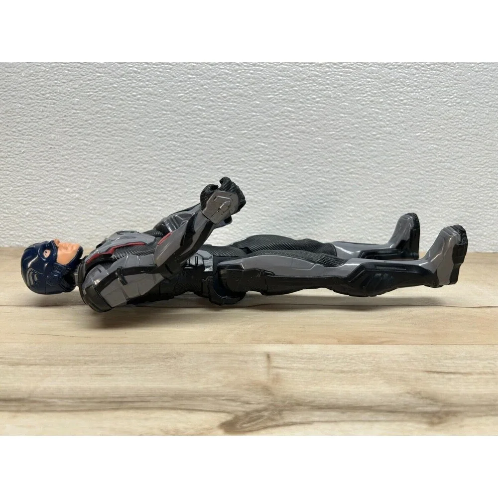 Hasbro SA 2013 Marvel Endgame Titan Hero Power FX Captain America Action Figure